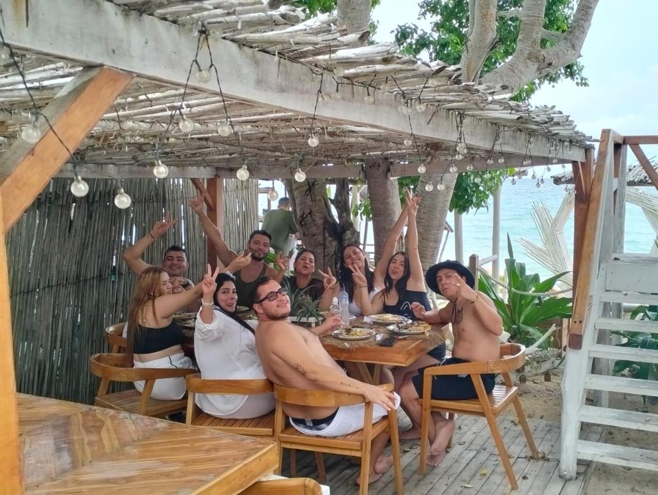 Mio Mio Beach Isla Barú Екстериор снимка