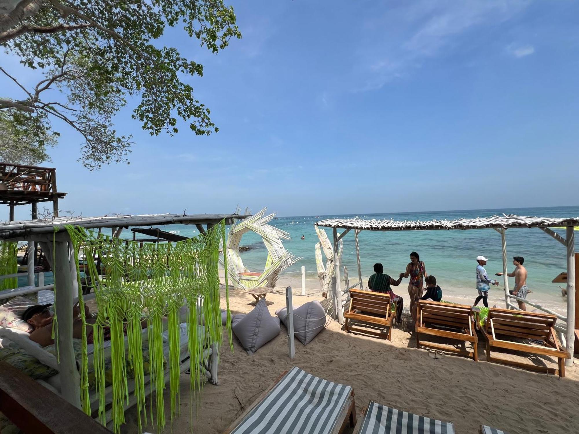 Mio Mio Beach Isla Barú Екстериор снимка