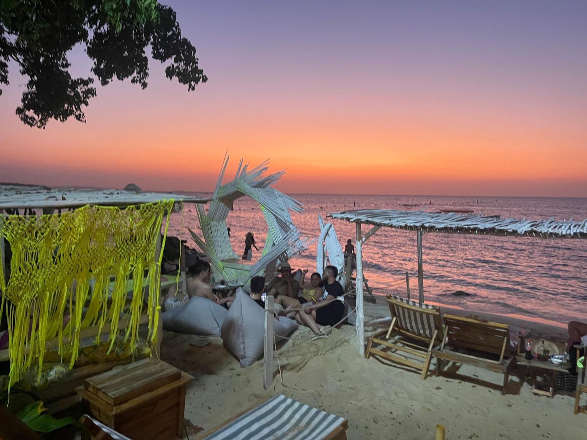 Mio Mio Beach Isla Barú Екстериор снимка
