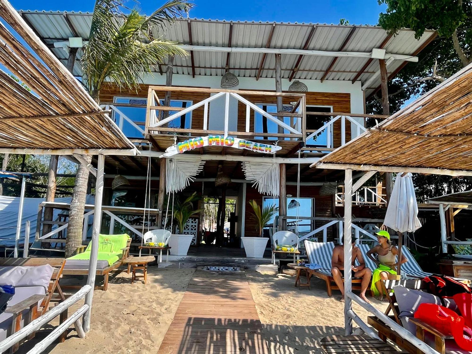 Mio Mio Beach Isla Barú Екстериор снимка