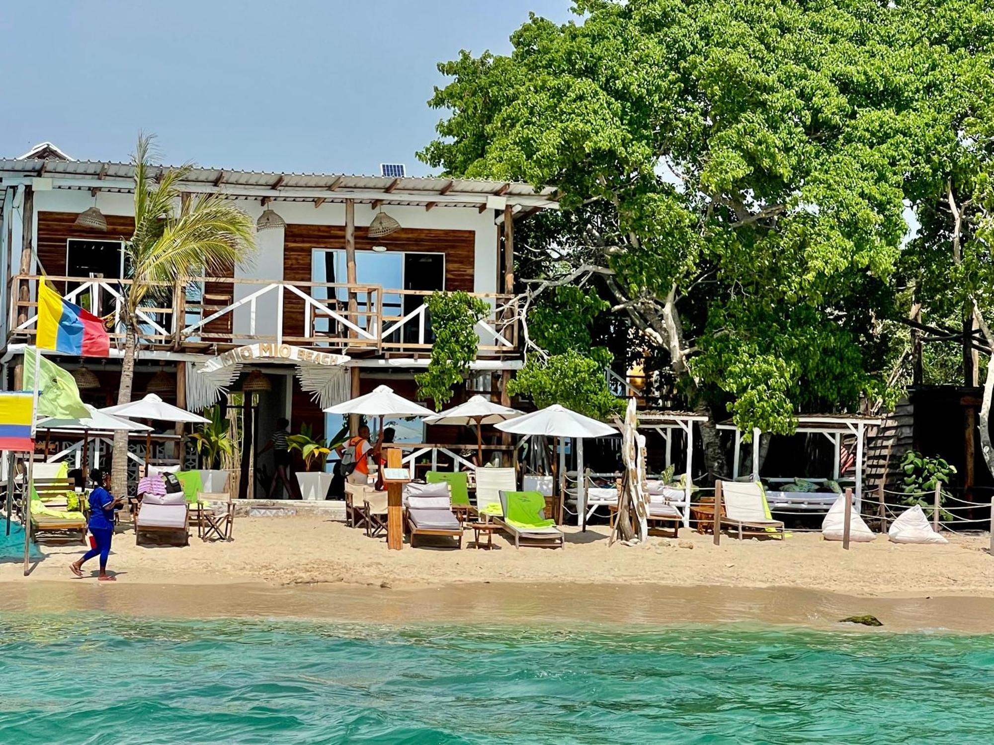 Mio Mio Beach Isla Barú Екстериор снимка