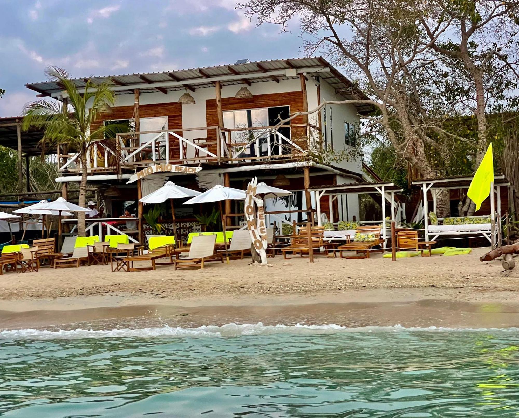 Mio Mio Beach Isla Barú Екстериор снимка