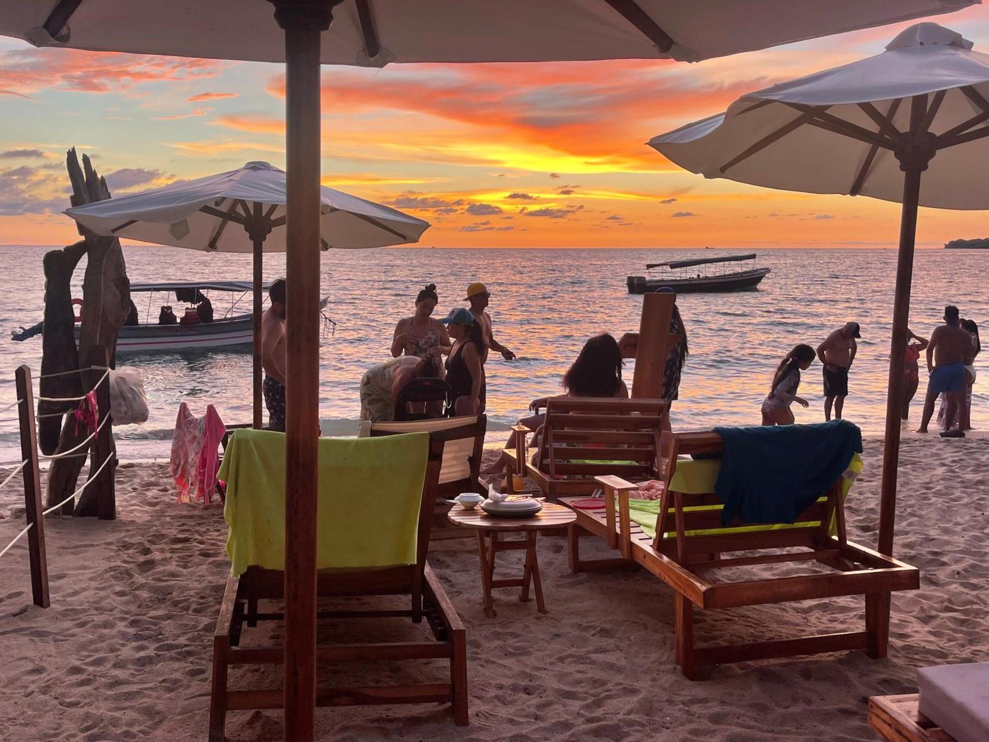 Mio Mio Beach Isla Barú Екстериор снимка
