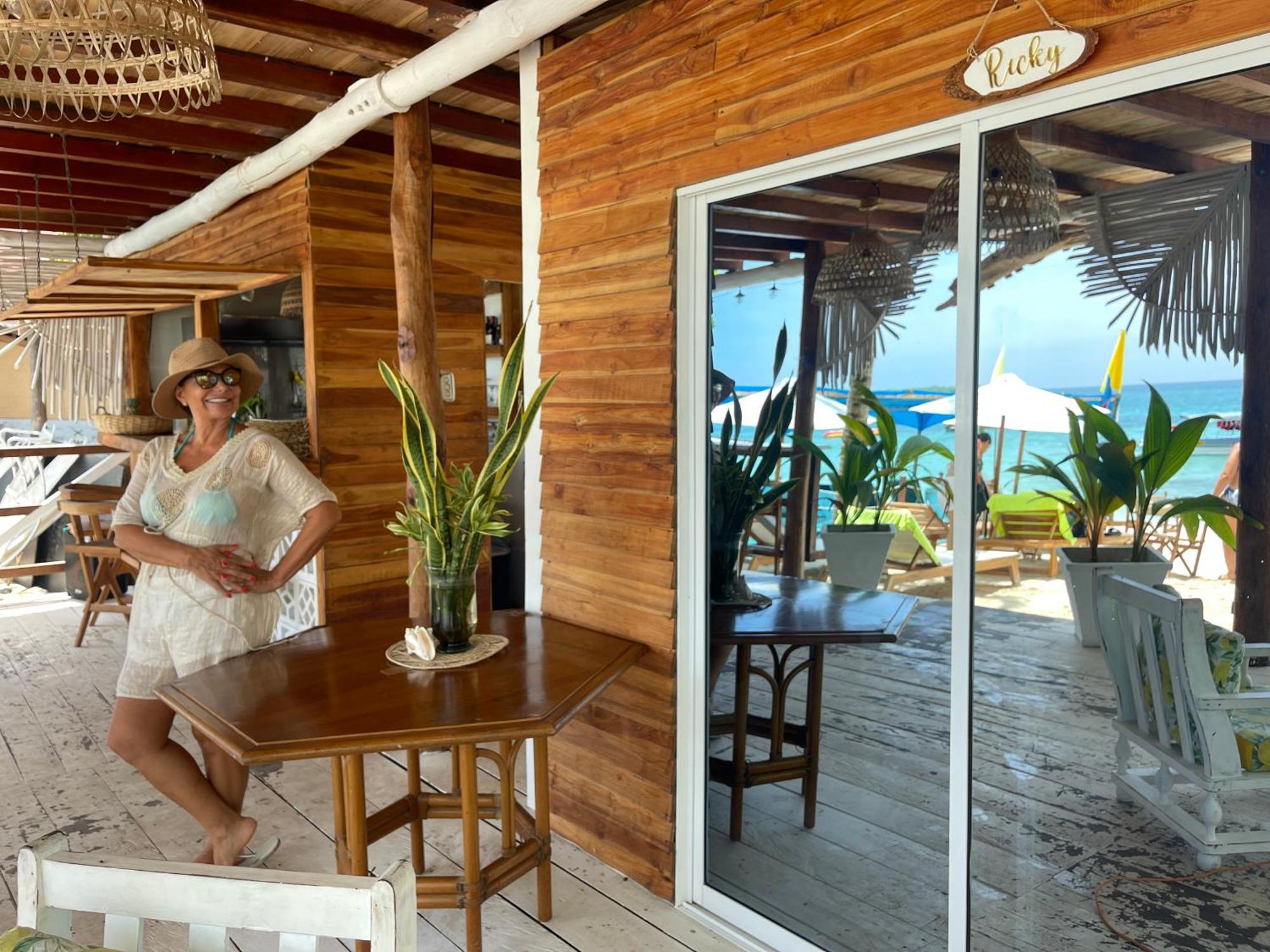 Mio Mio Beach Isla Barú Екстериор снимка