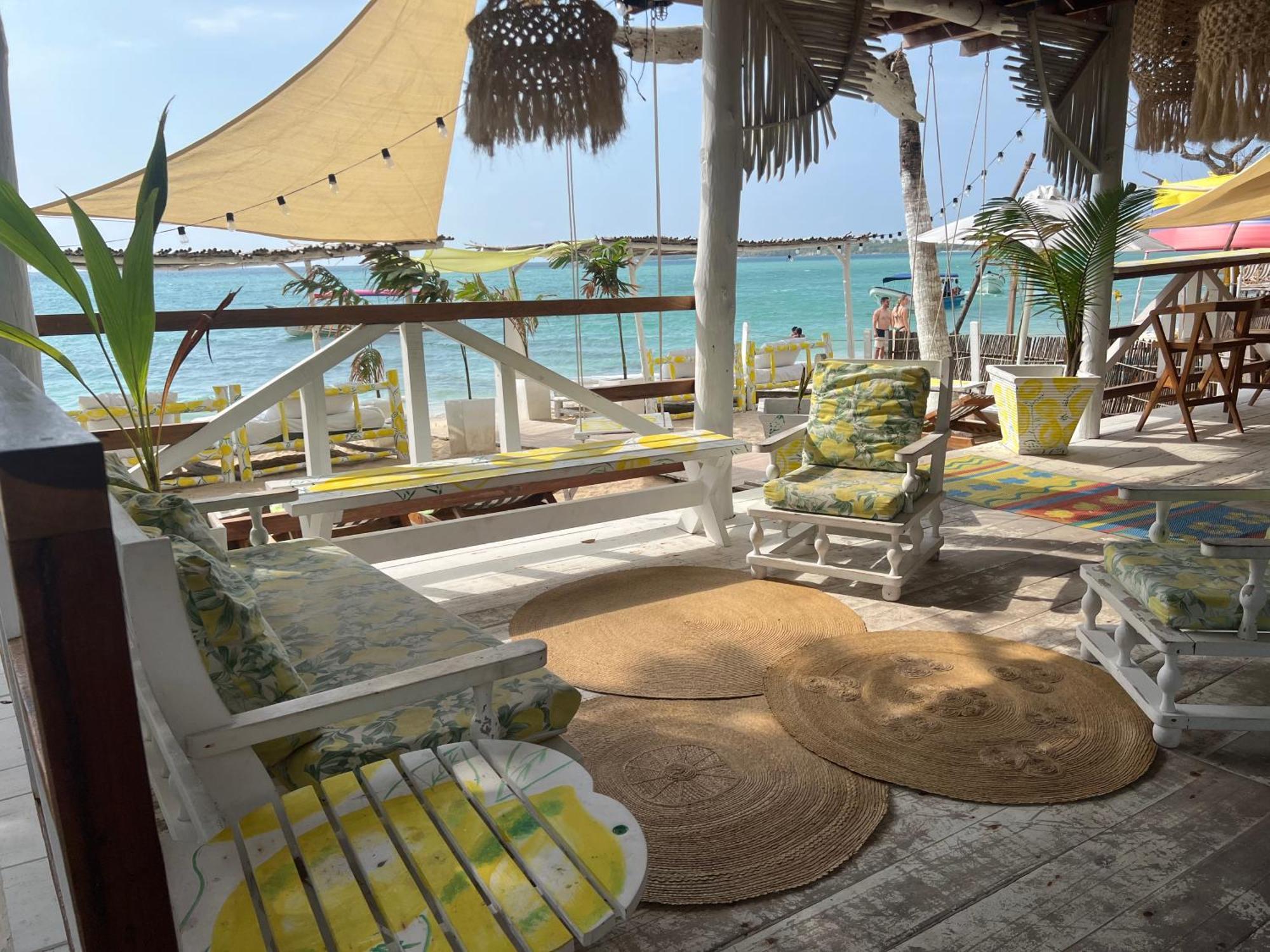 Mio Mio Beach Isla Barú Екстериор снимка
