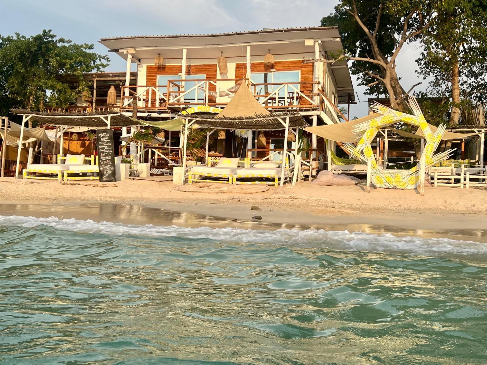 Mio Mio Beach Isla Barú Екстериор снимка