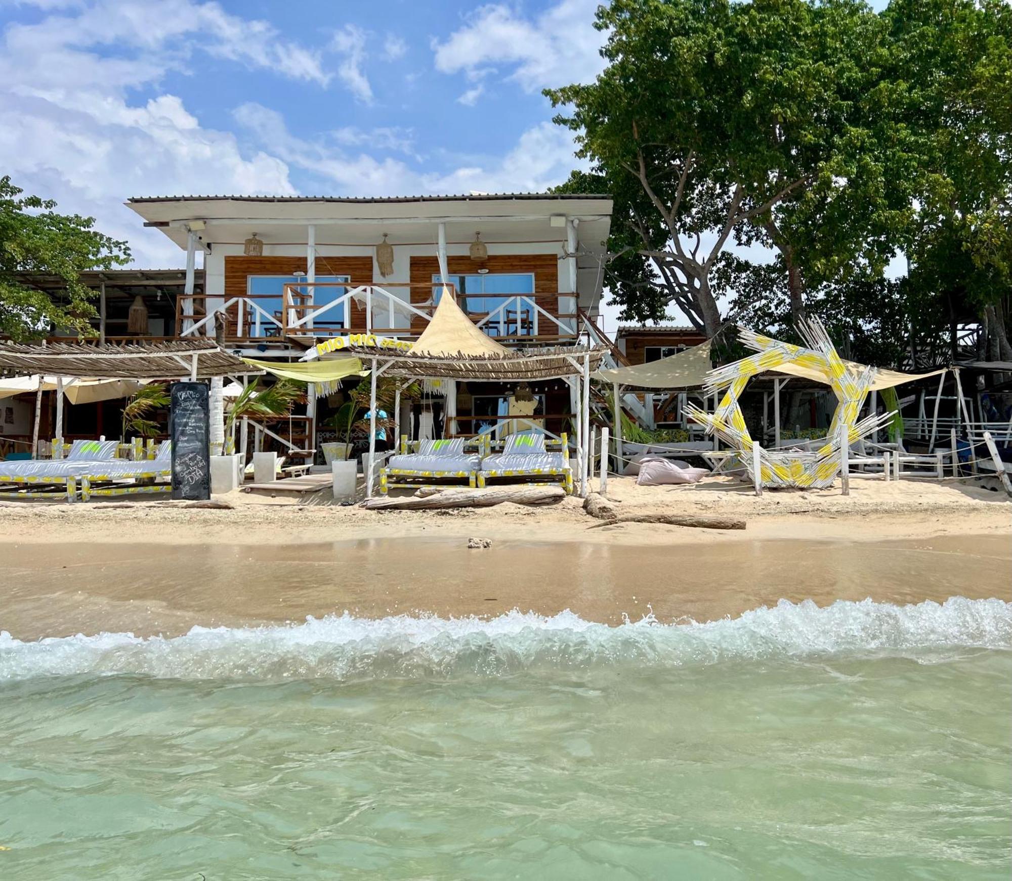 Mio Mio Beach Isla Barú Екстериор снимка